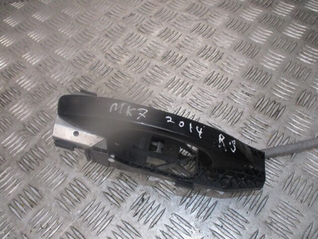 2015 GENUINE VW GOLF MK7 FRONT RIGHT DRIVER SIDE EXTERIOR DOOR HANDLE OSF - Image 2