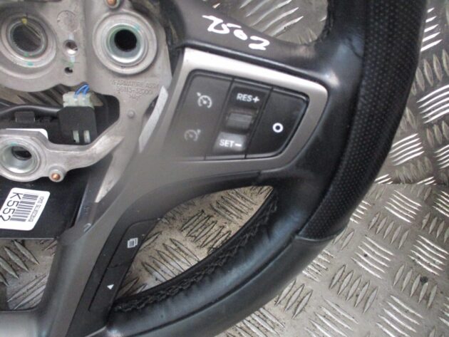 2017 GENUINE HYUNDAI I40 DRIVERS SIDE FRONT STEERING WHEEL 561103ZCB - Image 3