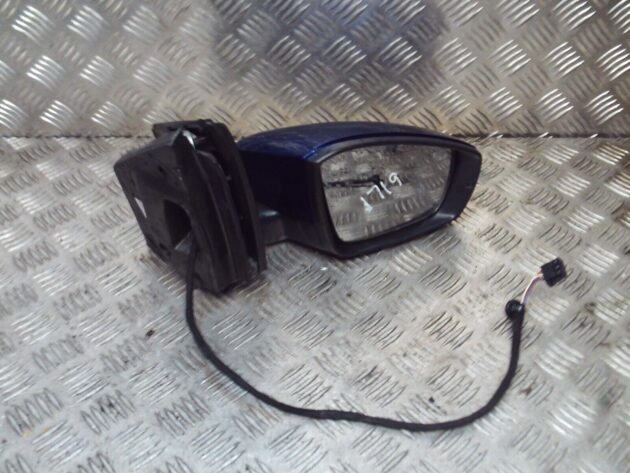 2013 VW POLO 6R FRONT RIGHT DRIVER SIDE DOOR WING MIRROR 6R2857502BG OEM