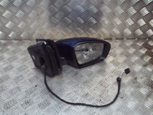 2013 VW POLO 6R FRONT RIGHT DRIVER SIDE DOOR WING MIRROR 6R2857502BG OEM - Image 2