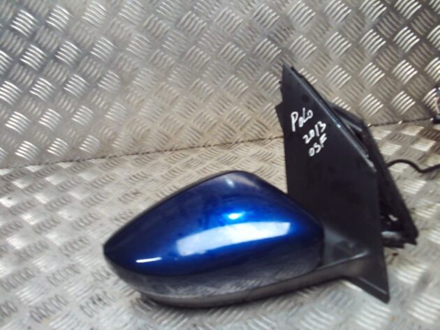 2013 VW POLO 6R FRONT RIGHT DRIVER SIDE DOOR WING MIRROR 6R2857502BG OEM - Image 3