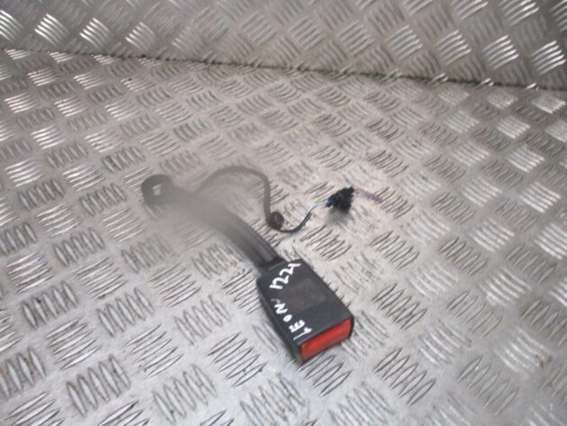 2014 GENUINE SEAT LEON FRONT RIGHT DRIVER SIDE SEAT BELT BUCKLE 5F0857756 - Image 3
