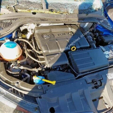 2017 SKODA FABIA 1.4 TDI (104BPH) CUTA BARE ENGINE WARRANTY TESTSED 25K MILES OE