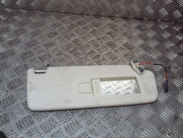 2017 GENUINE BW PASSAT B8 FRONT RIGHT DRIVER SIDE SUNVISOR 3G0857552 - Image 3