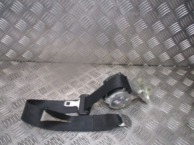 2012 GENUINE TOYOTA PRIUS REAR RIGHT DRIVER SIDE SEAT BELT OSR