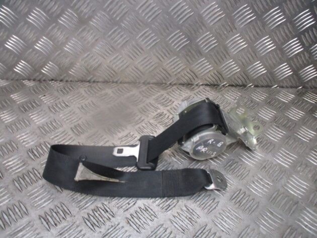 2012 GENUINE TOYOTA PRIUS REAR RIGHT DRIVER SIDE SEAT BELT OSR - Image 2