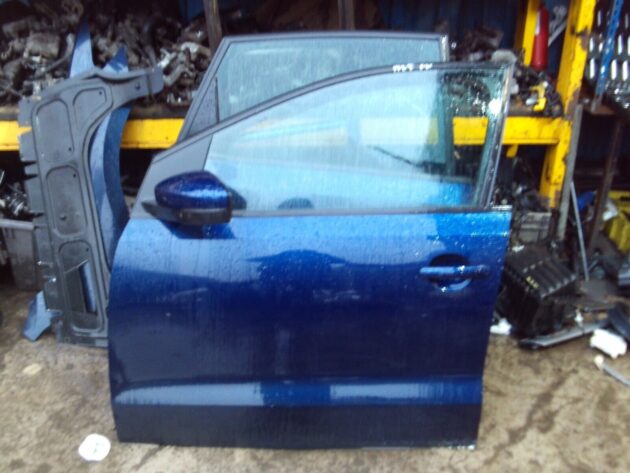 2013 GENUINE VW POLO 6R FRONT LEFT PASSENGER SIDE BARE SHELL DOOR NSF - Image 3