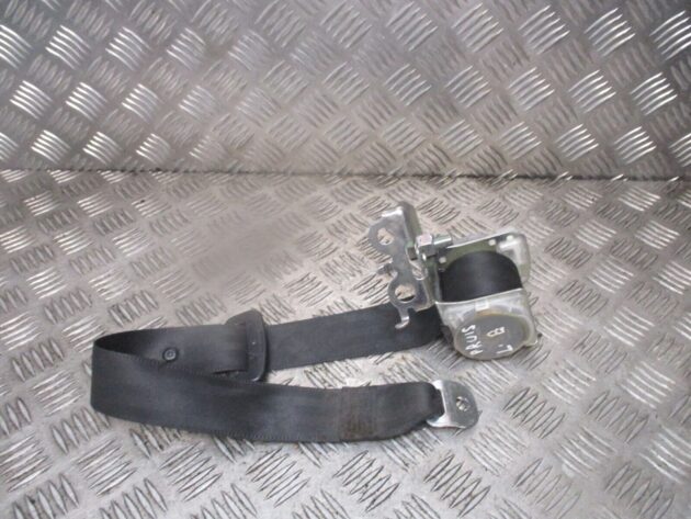 2012 GENUINE TOYOTA PRIUS REAR LEFT PASSENGER SIDE SEAT BELT NSR