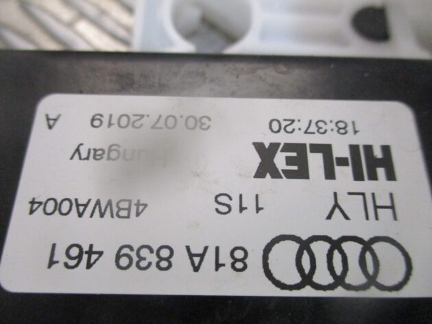 2019 GENUINE AUDI Q2 REAR LEFT PASSENGER SIDE WINDOW REGULATER 81A839461 - Image 3