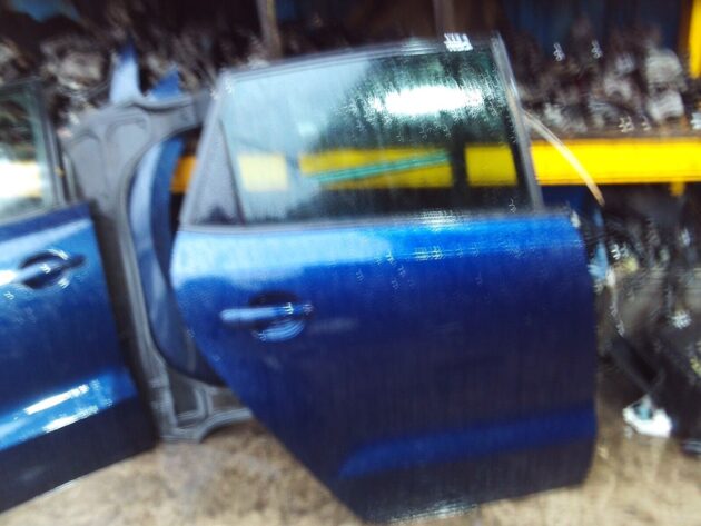 2013 GENUINE VW POLO 6R REAR RIGHT DRIVER SIDE BARE SHELL DOOR OSR - Image 3
