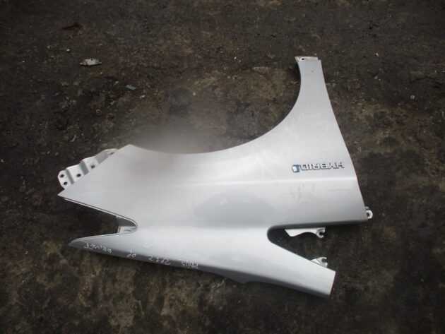 2012 GENUINE TOYOTA PRIUS FRONT RIGHT DRIVER SIDE WING FENDER OSF - Image 3