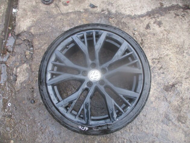 2014 GENUINE VW GOLF MK7 GTD 19'' ALLOY WHEEL TYRE 225/35 R19