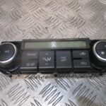 2015 GENUINE TOYOTA AURIS AC HEATER CLIMATE CONTROL SWITCH PANEL
