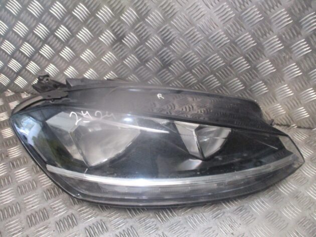 2017 GENUINE VW GOLF MK7.5 FRONT RIGHT DRIVER SIDE HEADLIGHT LAMP 5G2941006D - Image 2