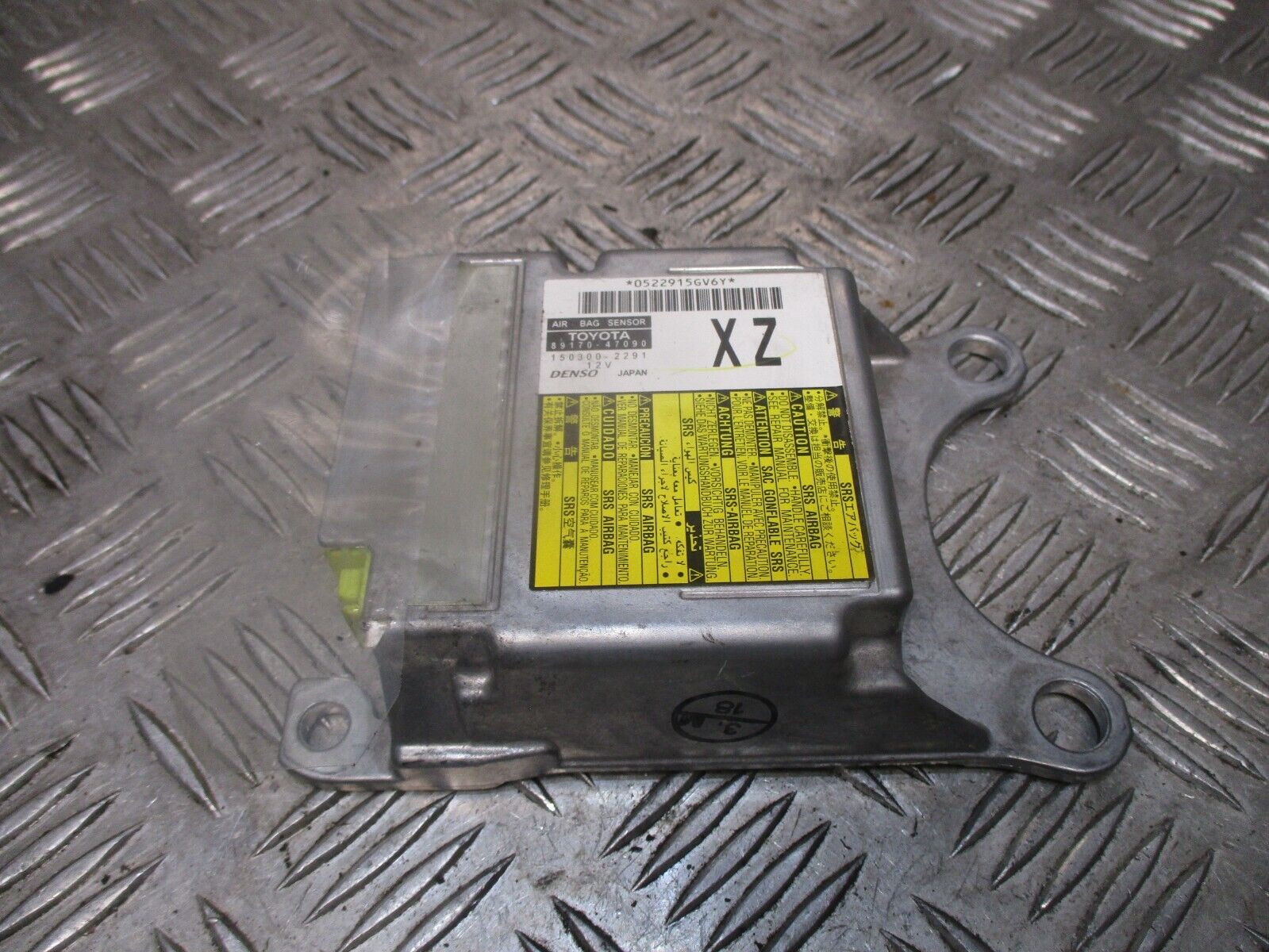 2015 GENUINE TOYOTA PRIUS SRS AIRBG ECU CONTROL MODULE 89170-47090