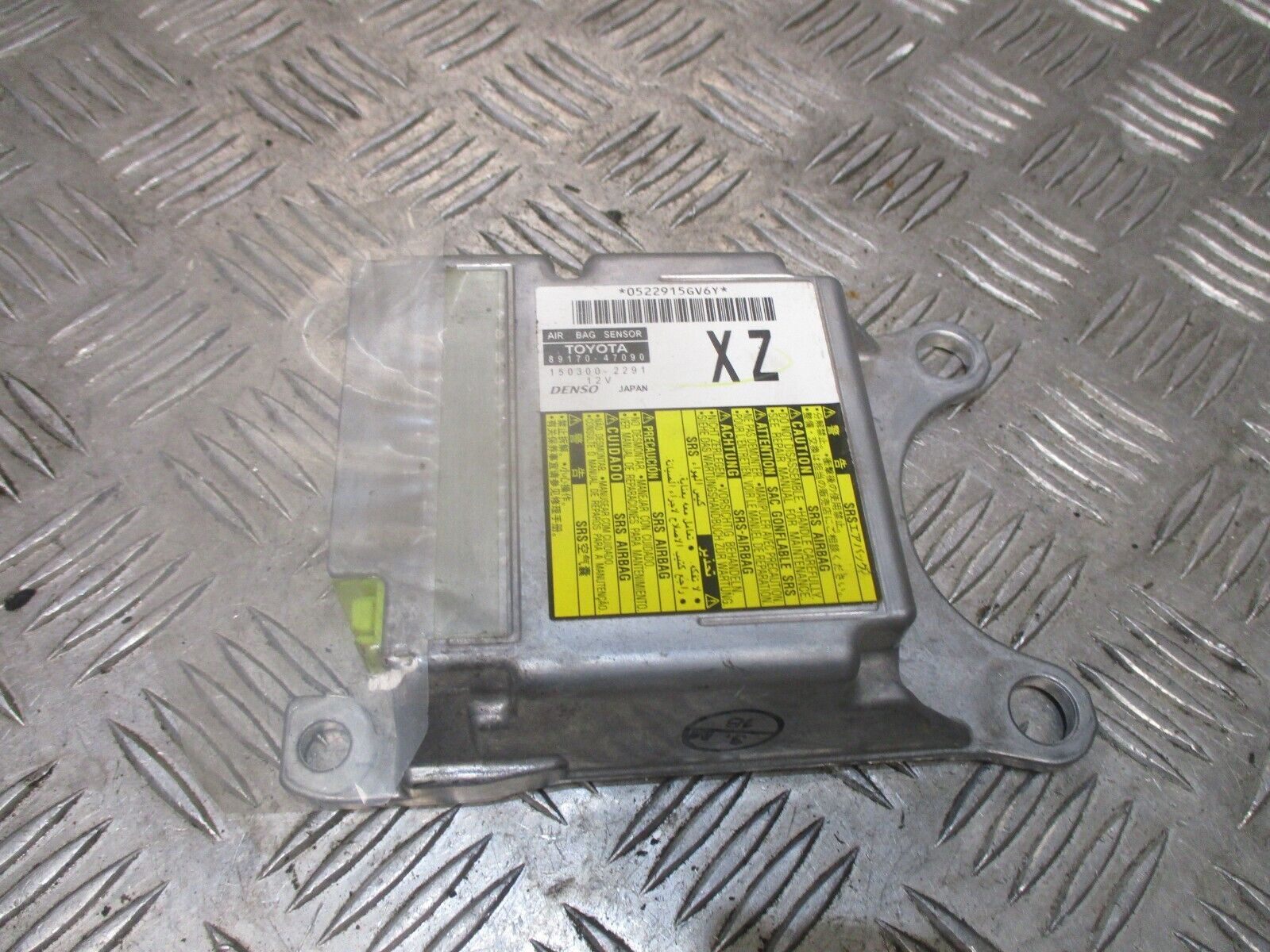 2015 GENUINE TOYOTA PRIUS SRS AIRBG ECU CONTROL MODULE 89170-47090 - Image 3