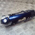 2013 GENUINE VW POLO 6R FRONT RIGHT DRIVER SIDE EXTERIOR DOOR HANDLE OSF