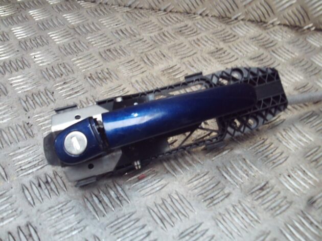 2013 GENUINE VW POLO 6R FRONT RIGHT DRIVER SIDE EXTERIOR DOOR HANDLE OSF