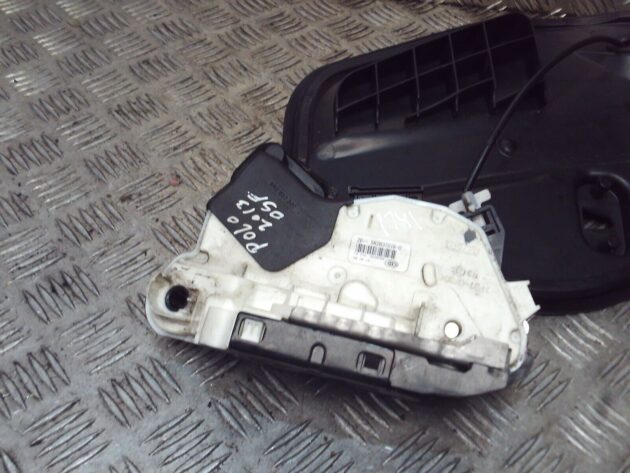 2013 GENUINE VW POLO 6R FRONT RIGHT DRIVER SIDE DOOR LOCK MECHANISM 5K2837016D - Image 2