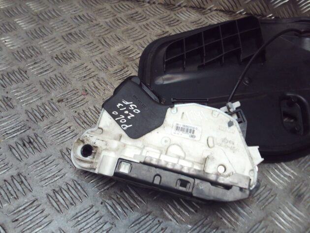 2013 GENUINE VW POLO 6R FRONT RIGHT DRIVER SIDE DOOR LOCK MECHANISM 5K2837016D - Image 3
