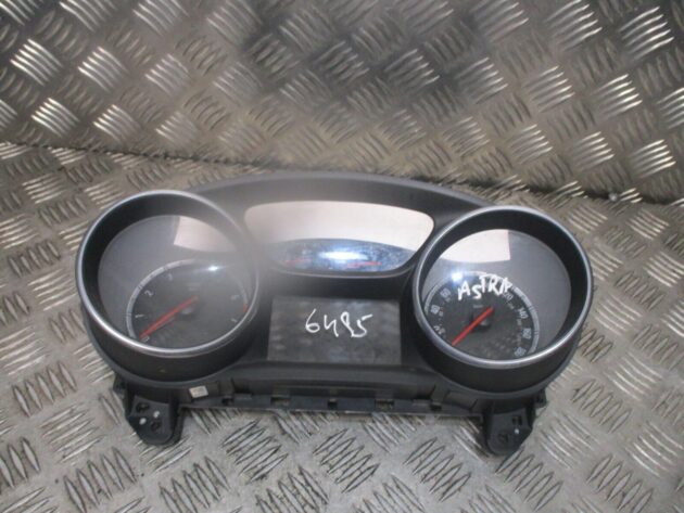 2015 GENUINE VAUXHALL ASTRA SPEEDOMETER INSTRUMENT CLUSTER CLOCK 39077974 - Image 2