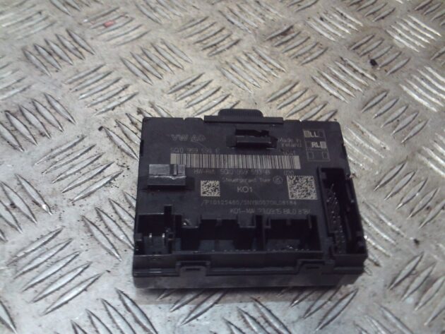 2017 GENUINE VW PASSAT B8 FRONT RIGHT DRIVER SIDE DOOR CONTROL MODULE 5Q0959593B