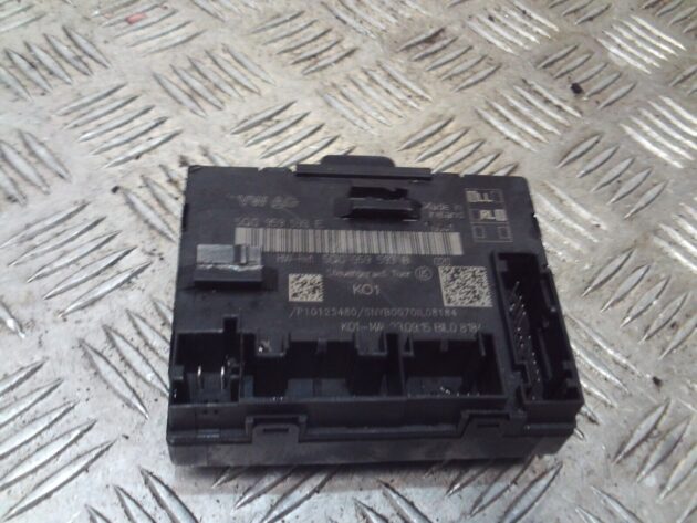 2017 GENUINE VW PASSAT B8 FRONT RIGHT DRIVER SIDE DOOR CONTROL MODULE 5Q0959593B - Image 2