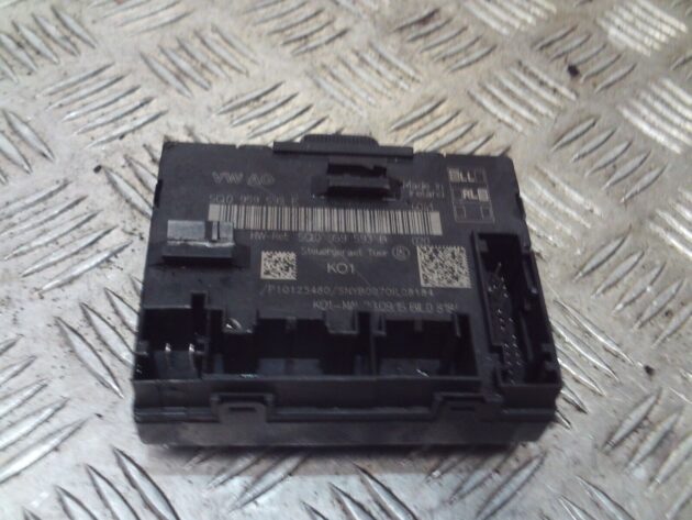 2017 GENUINE VW PASSAT B8 FRONT RIGHT DRIVER SIDE DOOR CONTROL MODULE 5Q0959593B - Image 3