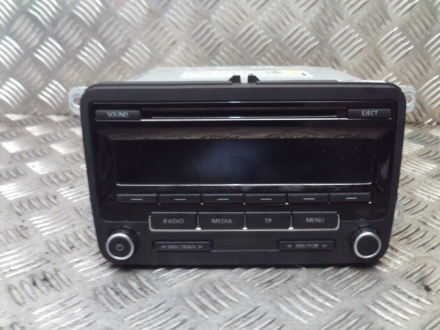 2013 GENUINE VW POLO 6R RADIO CD PLAYER HEAD UNIT 5M0035186L