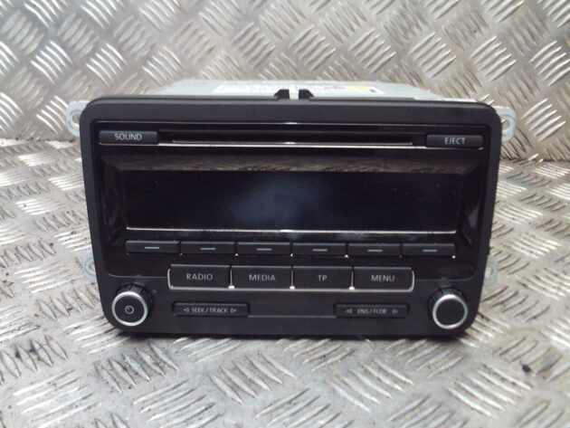 2013 GENUINE VW POLO 6R RADIO CD PLAYER HEAD UNIT 5M0035186L - Image 2