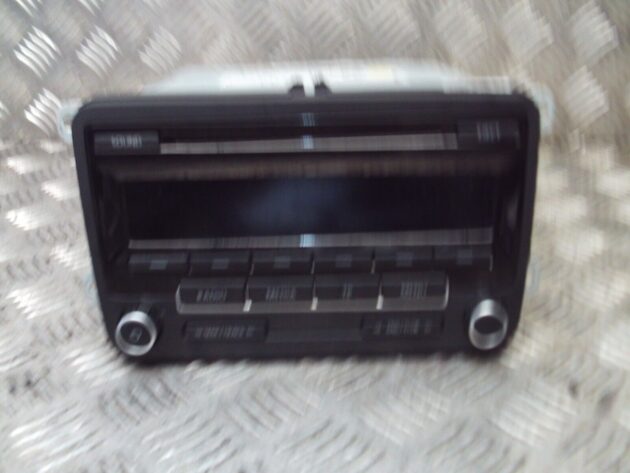 2013 GENUINE VW POLO 6R RADIO CD PLAYER HEAD UNIT 5M0035186L - Image 3