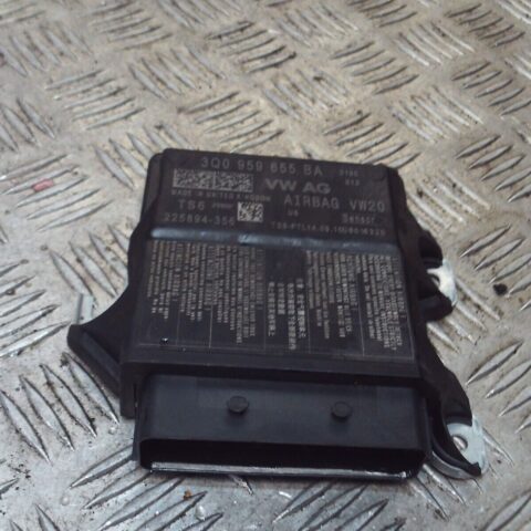 2016 GENUINE VW PASSAT B8 SRS BAG ECU CONTROL MODULE 3Q0959655BA