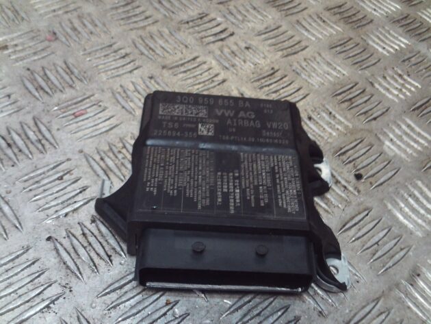 2016 GENUINE VW PASSAT B8 SRS BAG ECU CONTROL MODULE 3Q0959655BA