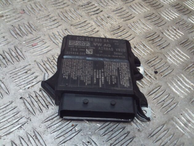 2016 GENUINE VW PASSAT B8 SRS BAG ECU CONTROL MODULE 3Q0959655BA - Image 3