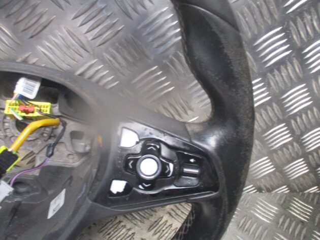 2015 GENUINE VAUXHALL ASTRA DRIVERS FRONT MULTIFUNCTION STEERING WHEEL 39070471 - Image 2