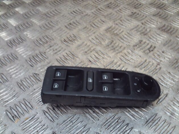 2012 VW GOLF MK6 FRONT RIGHT DRIVER SIDE WINDOW SWITCH 1K4959857B 5K0867255A OEM