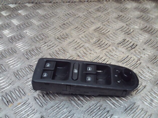 2012 VW GOLF MK6 FRONT RIGHT DRIVER SIDE WINDOW SWITCH 1K4959857B 5K0867255A OEM - Image 3