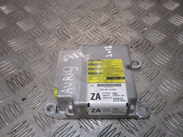 2015 GENUINE TOYOTA AURIS SRS AIRBG ECU CONTROL UNIT MODULE 89170-02B90
