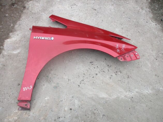 2015 GENUINE TOYOTA PRIUS FRONT RIGHT DRIVER SIDE WING FENDER OSF - Image 3