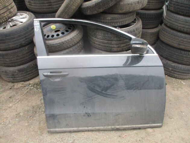 2013 GENUINE VW PASSAT B7 FRONT RIGHT DRIVER SIDE BARE SHELL DOOR - Image 2