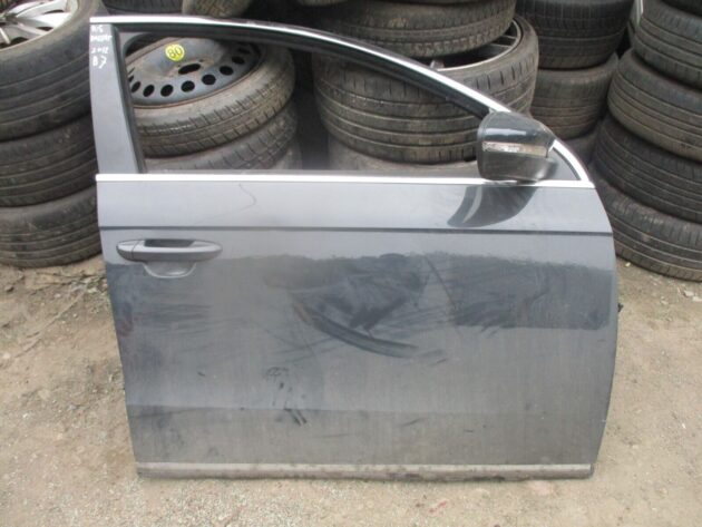2013 GENUINE VW PASSAT B7 FRONT RIGHT DRIVER SIDE BARE SHELL DOOR - Image 3