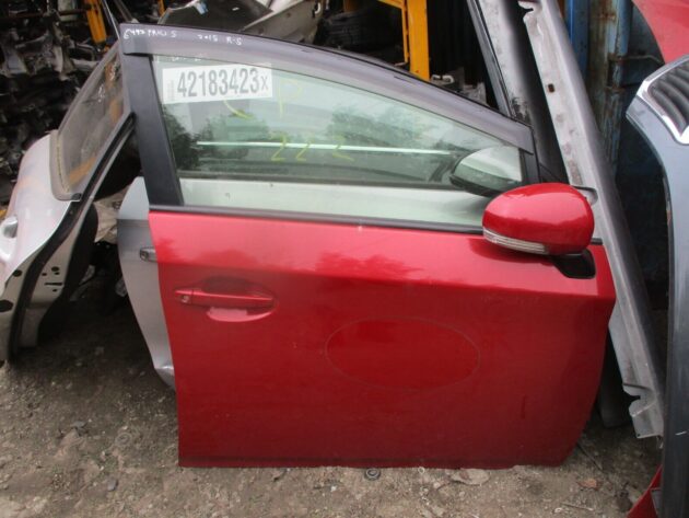 2015 GENUINE TOYOTA PRIUS FRONT RIGHT DRIVER SIDE BARE SHELL DOOR OSF - Image 2