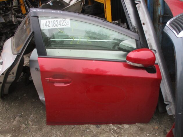 2015 GENUINE TOYOTA PRIUS FRONT RIGHT DRIVER SIDE BARE SHELL DOOR OSF - Image 3