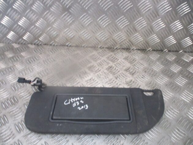 2013 GENUINE CITREON DS3 FRONT LEFT PASSENGER SIDE SUN VISOR