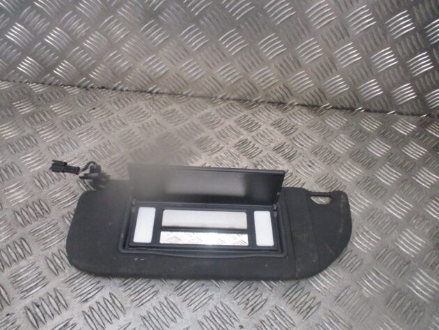 2013 GENUINE CITREON DS3 FRONT LEFT PASSENGER SIDE SUN VISOR - Image 2