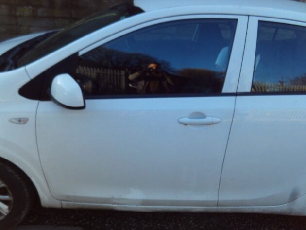 2019 GENUINE KIA PICANTO FRONT LEFT PASSENGER SIDE BARE SHELL DOOR NSF - Image 2