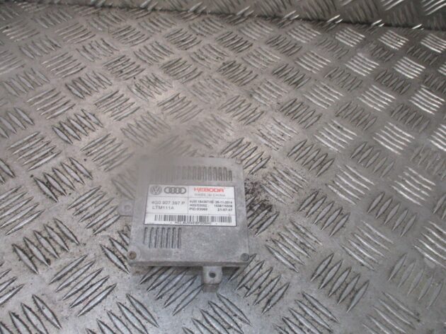 2015 GENUINE AUDI A3 8V HEADLIGHT XENON BALLAST MODULE 4G0907397P