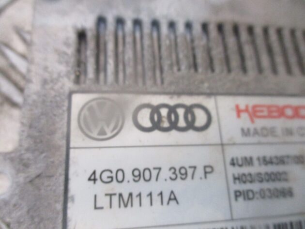 2015 GENUINE AUDI A3 8V HEADLIGHT XENON BALLAST MODULE 4G0907397P - Image 2