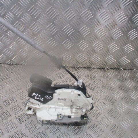 2013 GENUINE VW GOLF MK7 FRONT LEFT PASSENGER SIDE DOOR LOCK MECHANISM5K2837016D