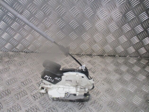 2013 GENUINE VW GOLF MK7 FRONT LEFT PASSENGER SIDE DOOR LOCK MECHANISM5K2837016D